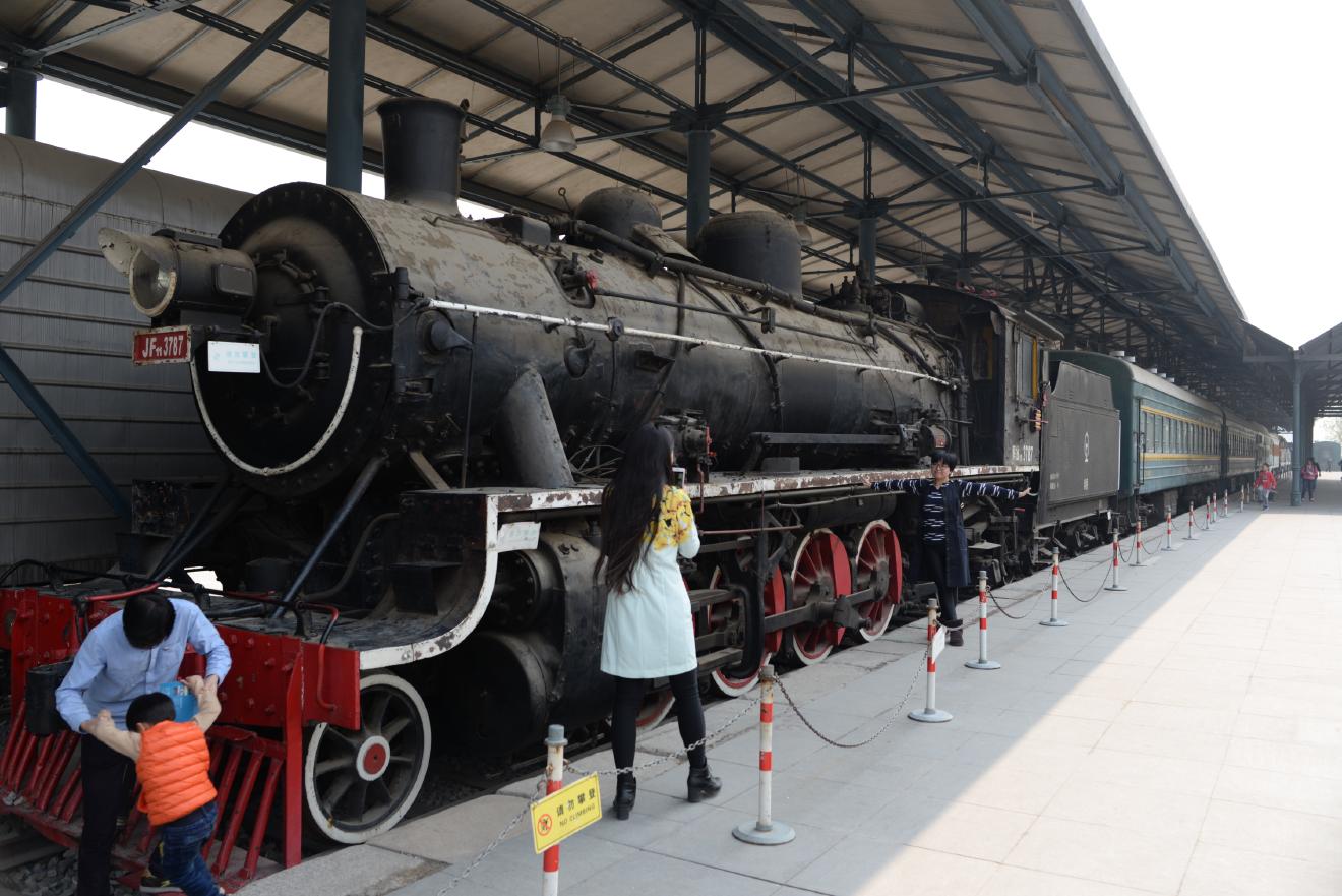 蒸気機関車 | 中国鉄道博物館