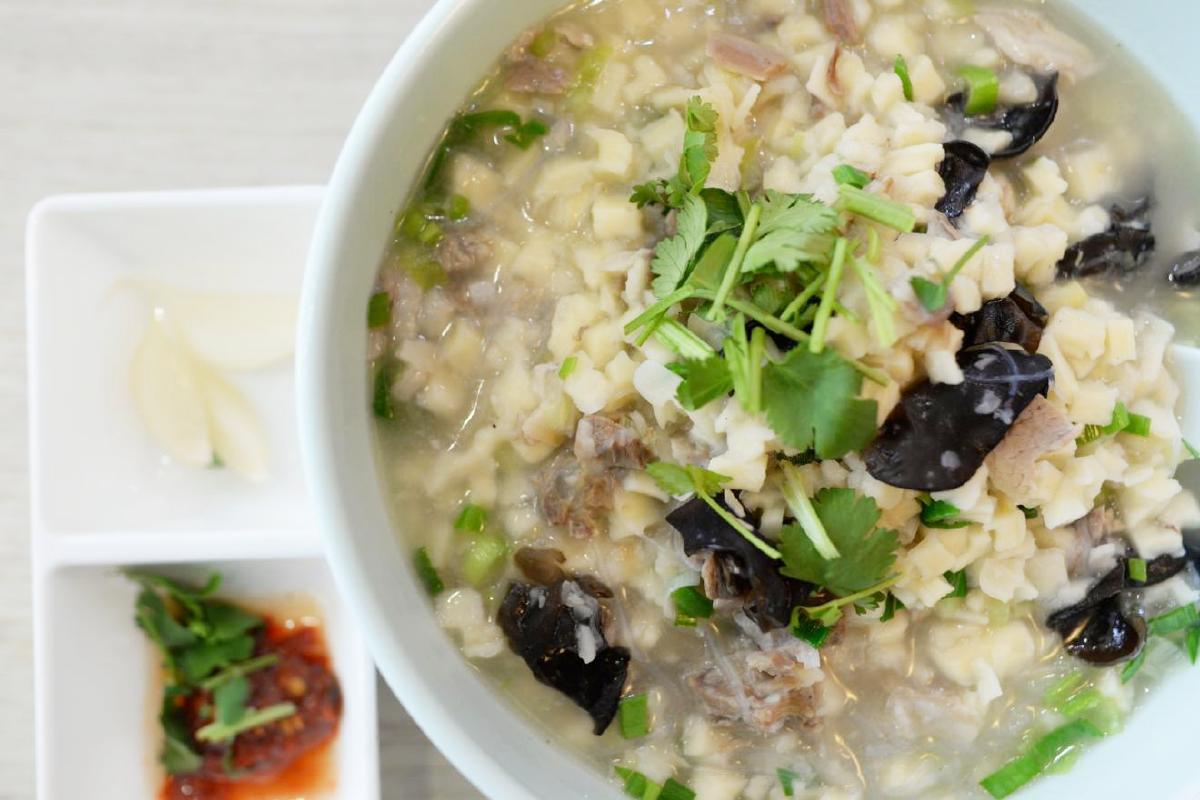 牛肉泡○（食へんに莫） | 北京