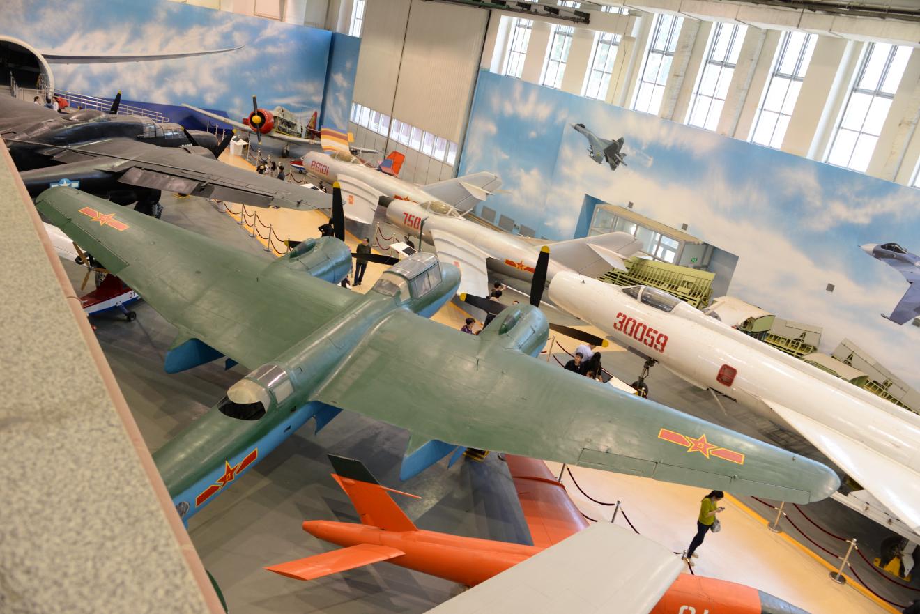 全景 | 北京航空航天大学博物館