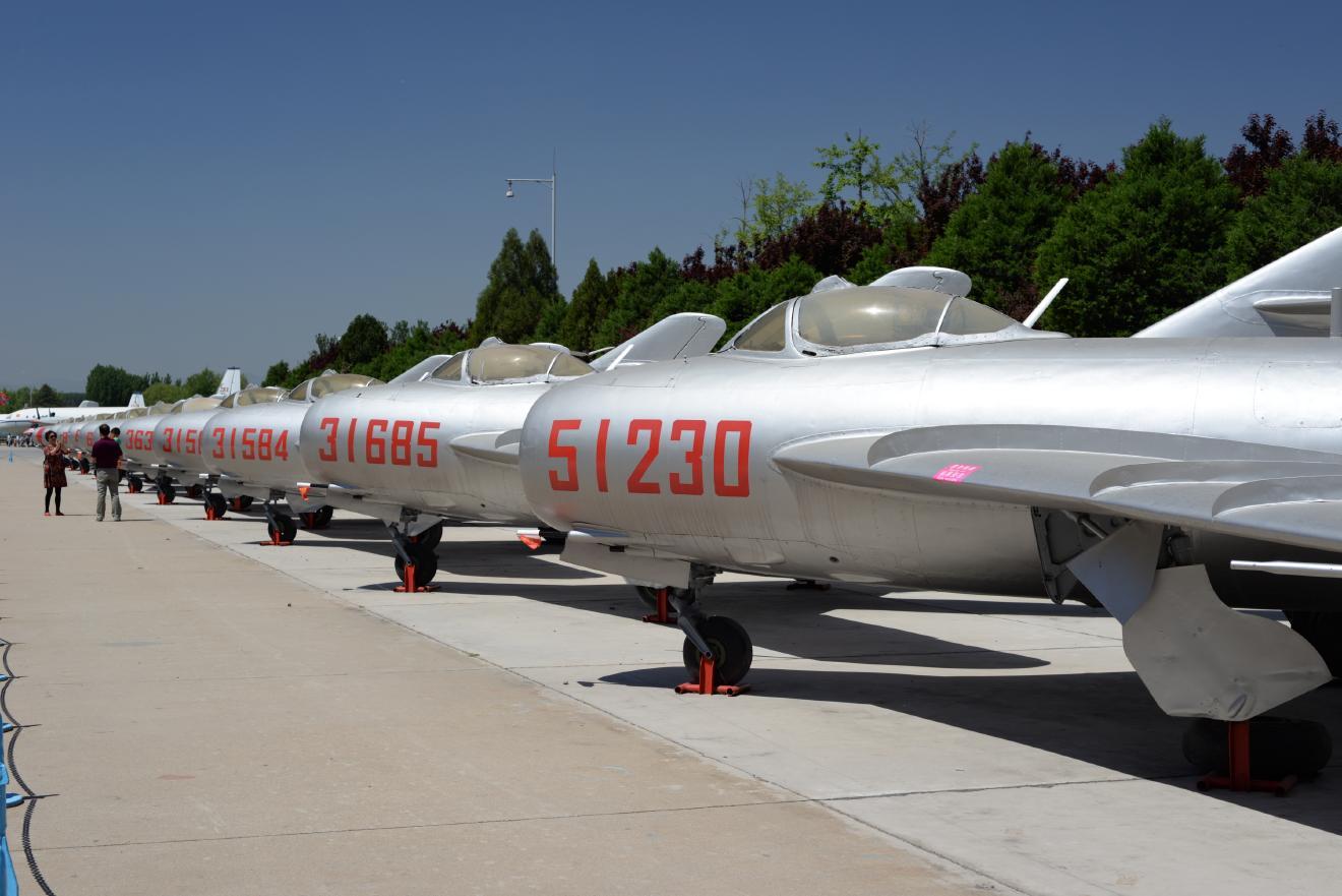 屋外展示（戦闘機） | 中国航空博物館
