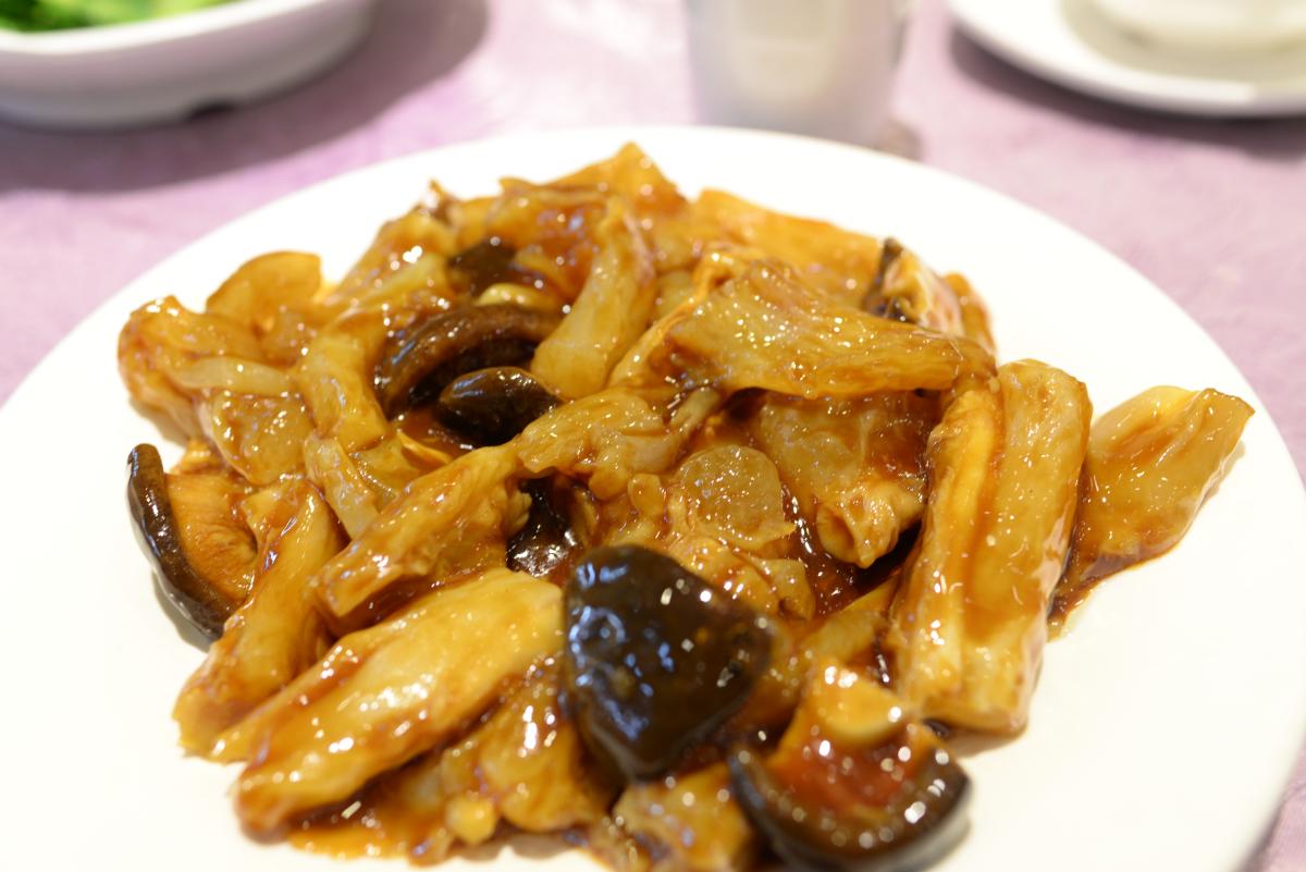 牛筋のオイスターソースいため | 北京