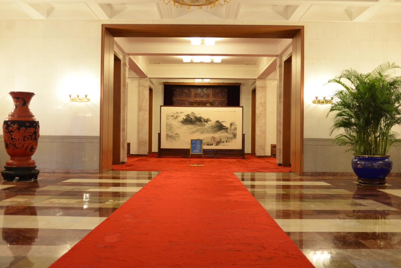 エントランスホール | 人民大会堂を大解剖