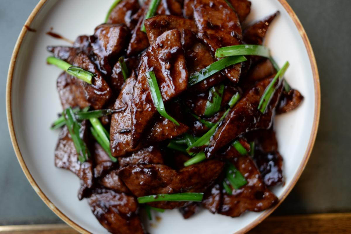 レバニラ炒め | 北京