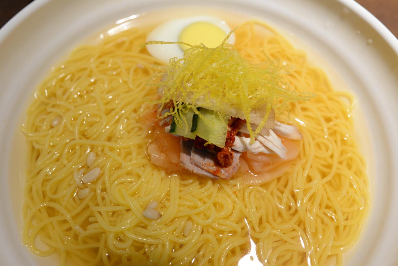 トウモロコシ麺（銀畔館） | 北京