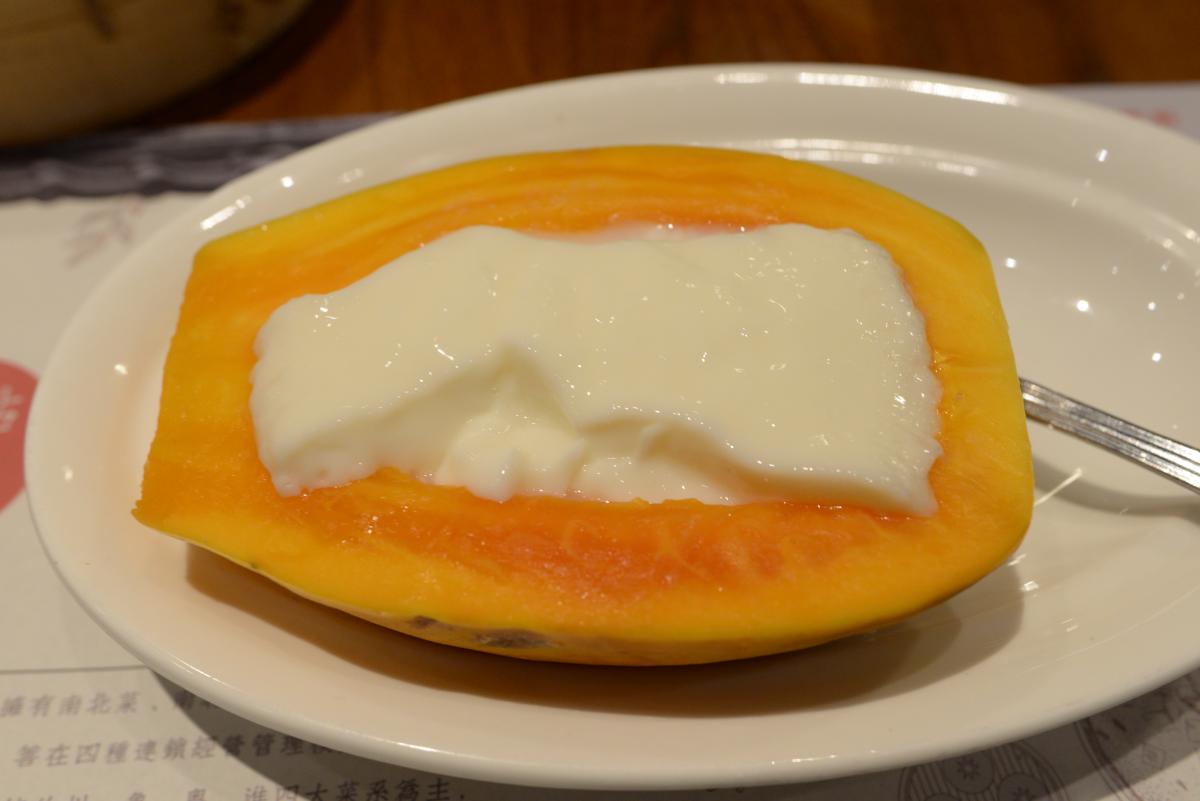 牛乳かん入りパパイヤ | 北京