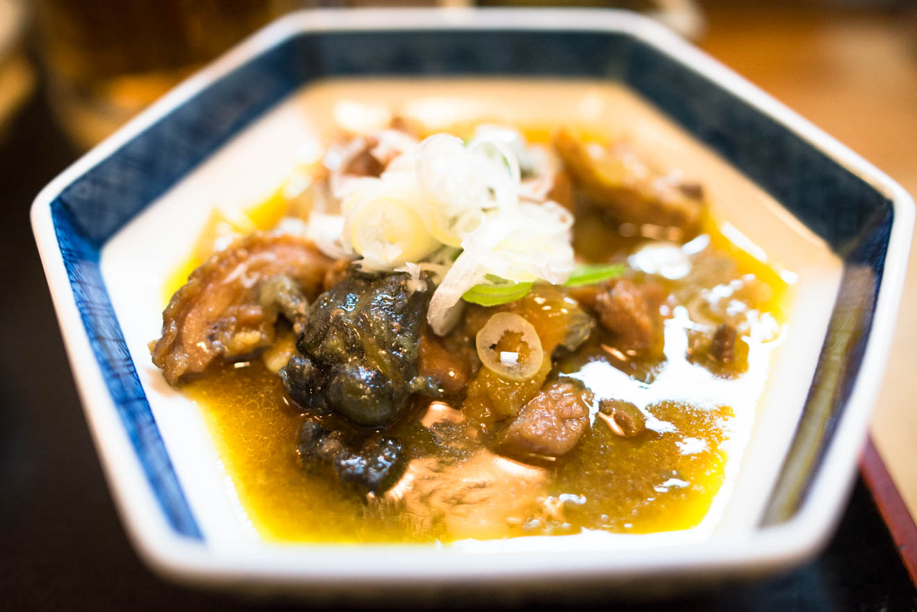 ウミガメの煮込み | 小笠原諸島母島