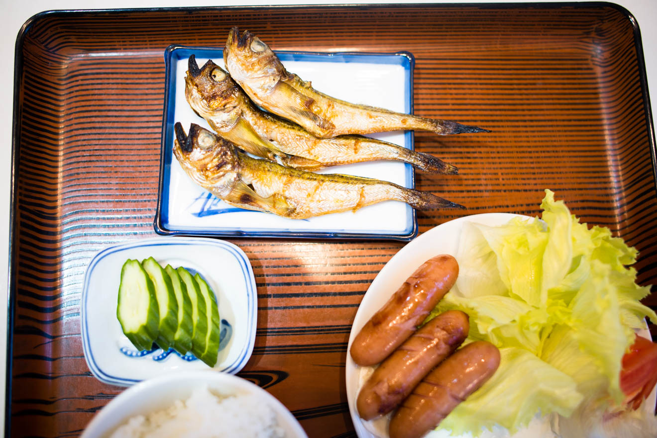 朝定食 | 小笠原諸島父島