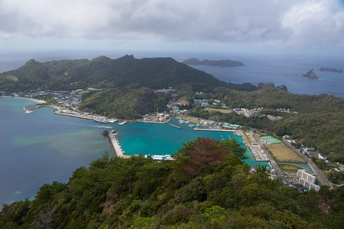 旭山展望台（北側） | 父島のみどころ