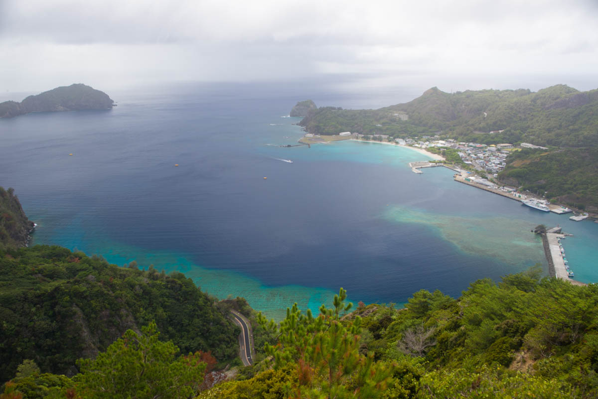旭山展望台（南側） | 父島のみどころ