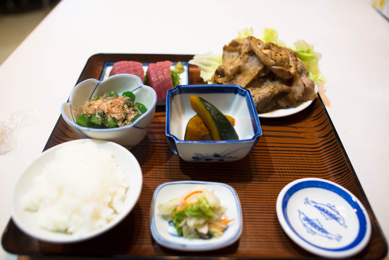 夜定食2 | 小笠原諸島父島