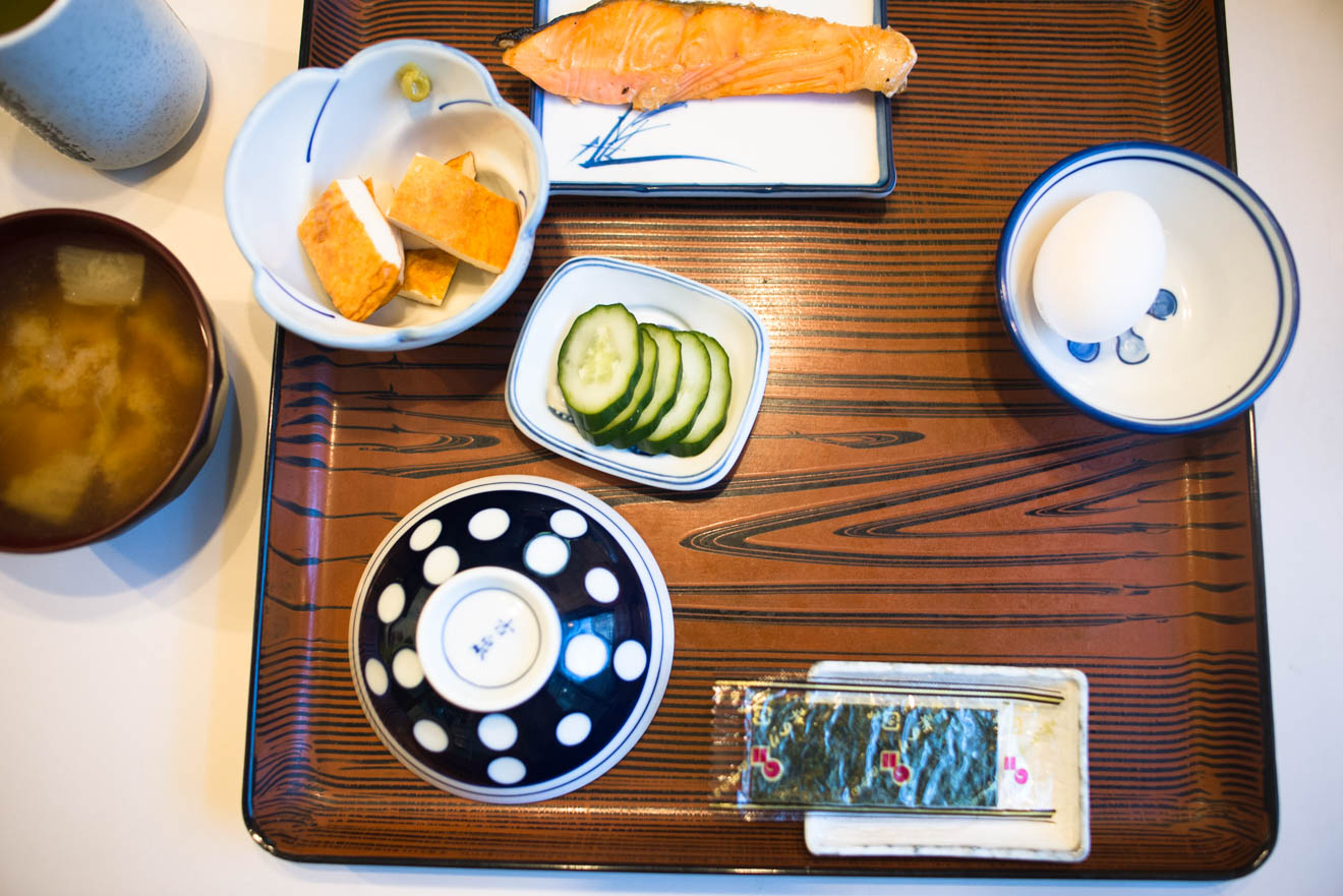 朝定食5 | 小笠原諸島父島