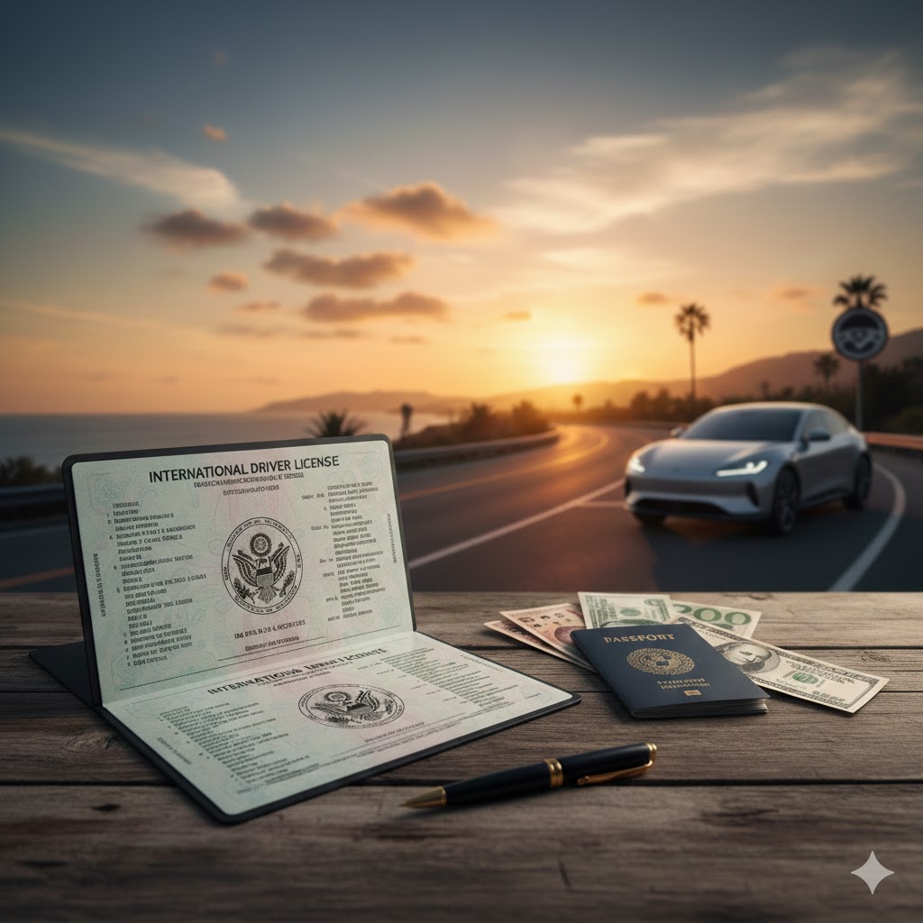 国際免許証の取得方法