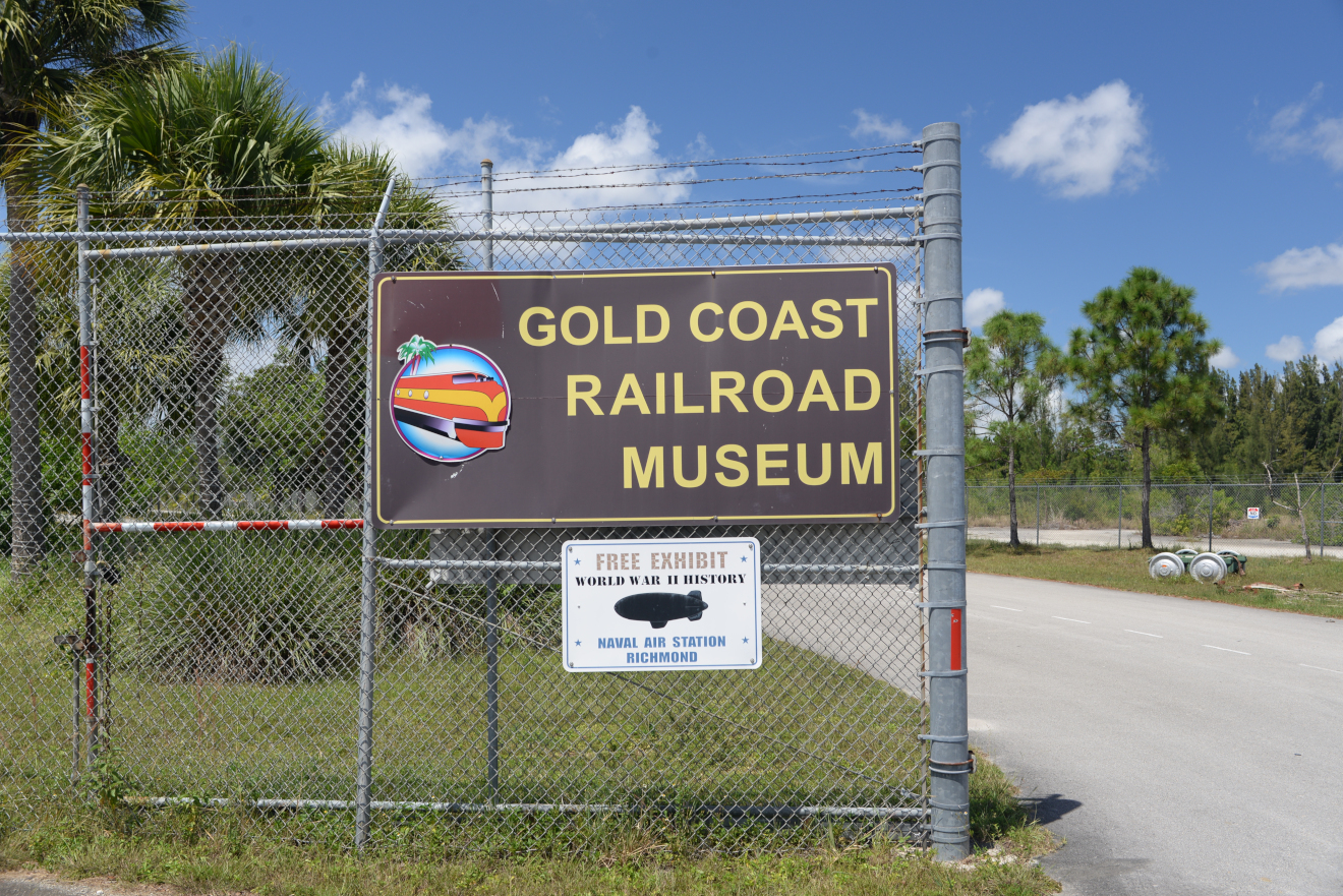 ゴールドコースト鉄道博物館への道のり