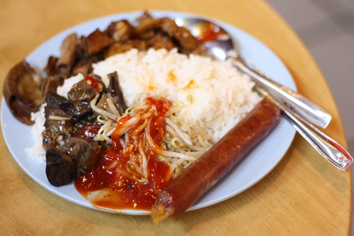 中華風ソーセージ | サンフランシスコ