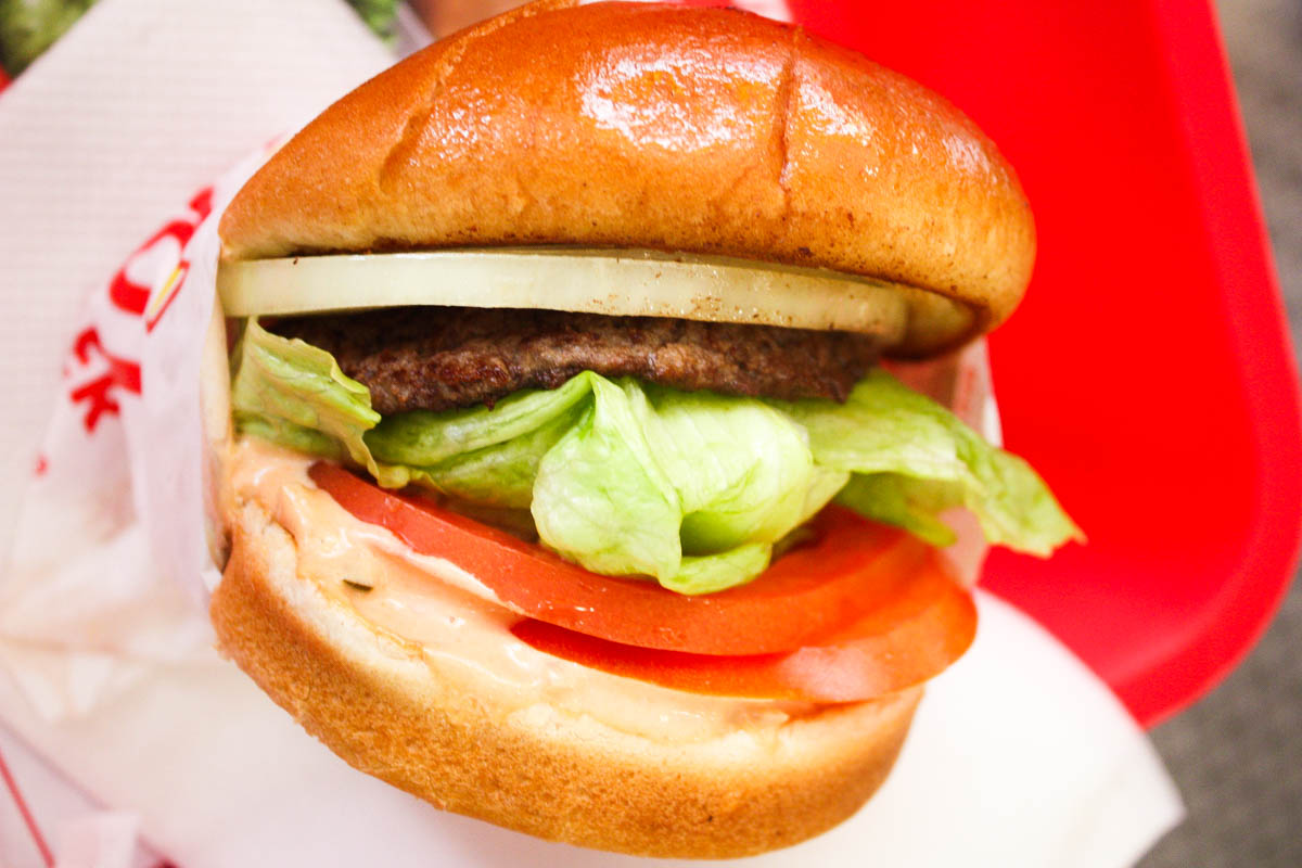 ハンバーガー（In-N-Out） | サンフランシスコ