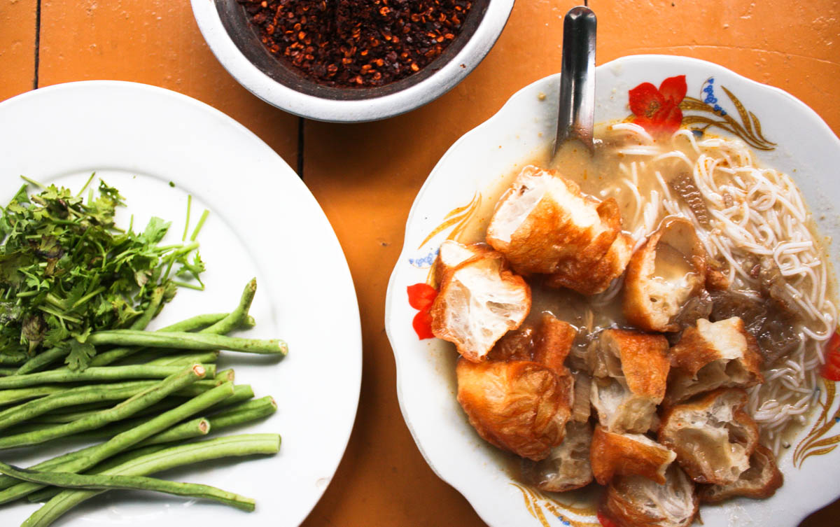 モヒンガー | チャイティーヨー（ミャンマー）