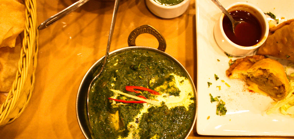 ほうれん草カレー | シンガポール